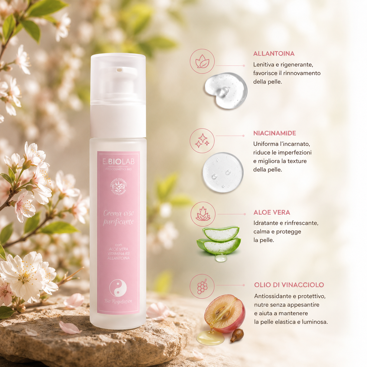 BioRegulation-Crema Viso Purificante 50ml