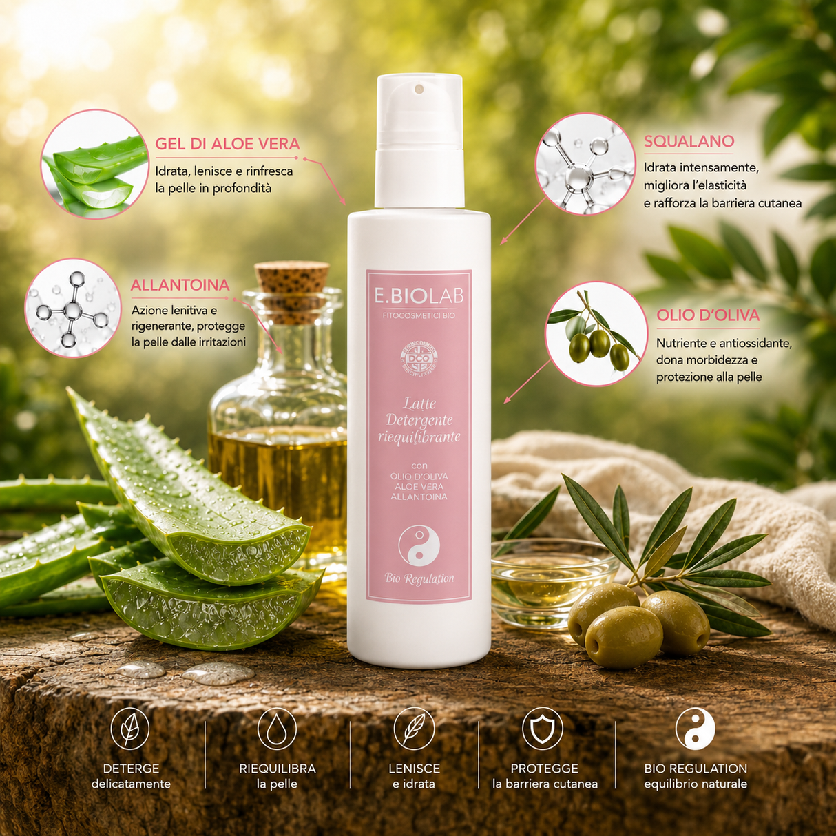 BioRegulation-Latte Viso Riequilibrante 200ml