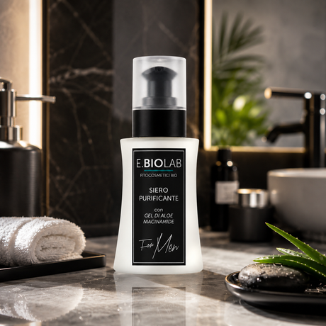 For Man-Siero Purificante 30ml