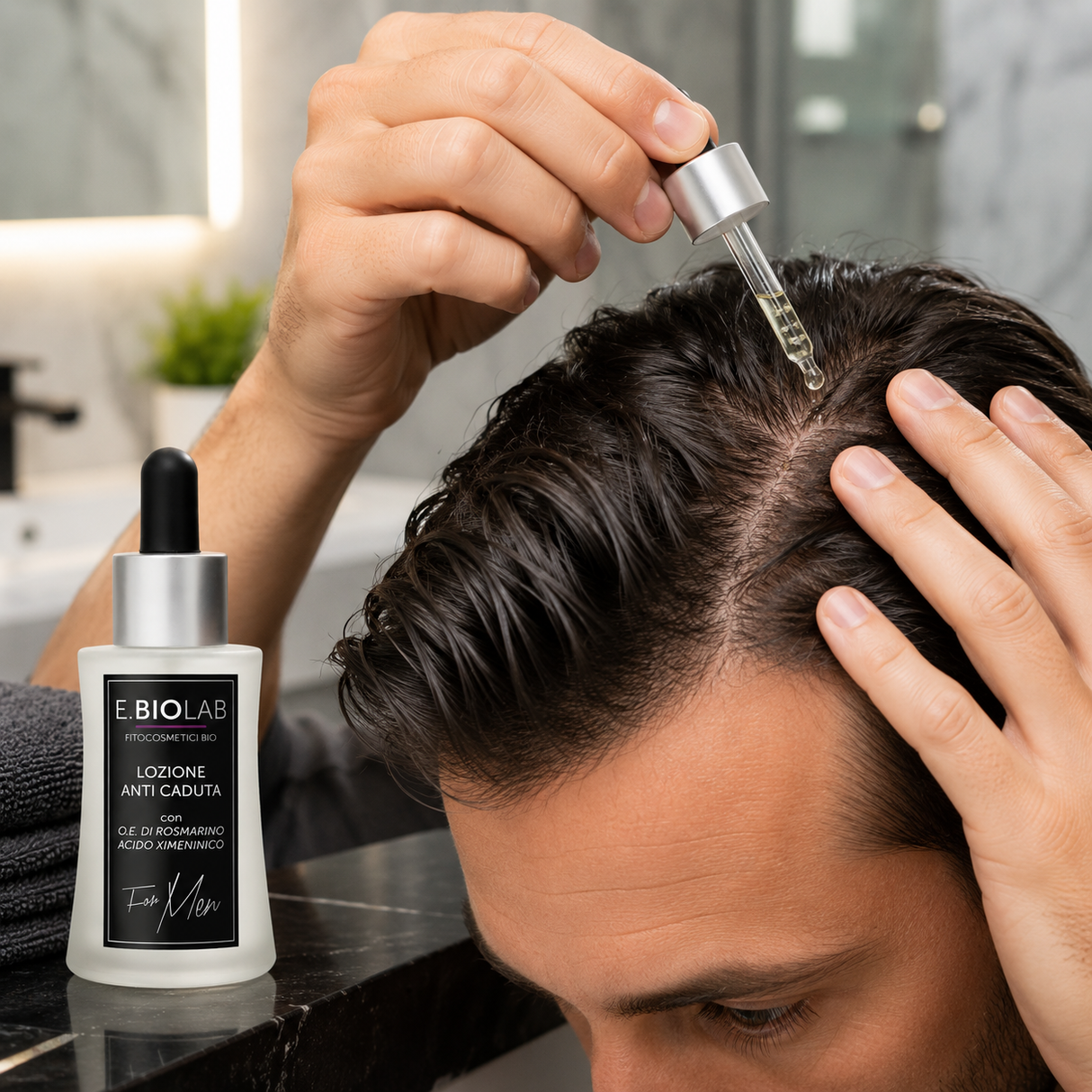 For Man- Lozione Anti Caduta 30ml