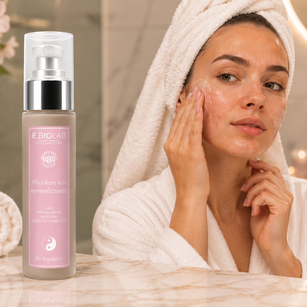 BioRegulation-Maschera Normalizzante 50ml