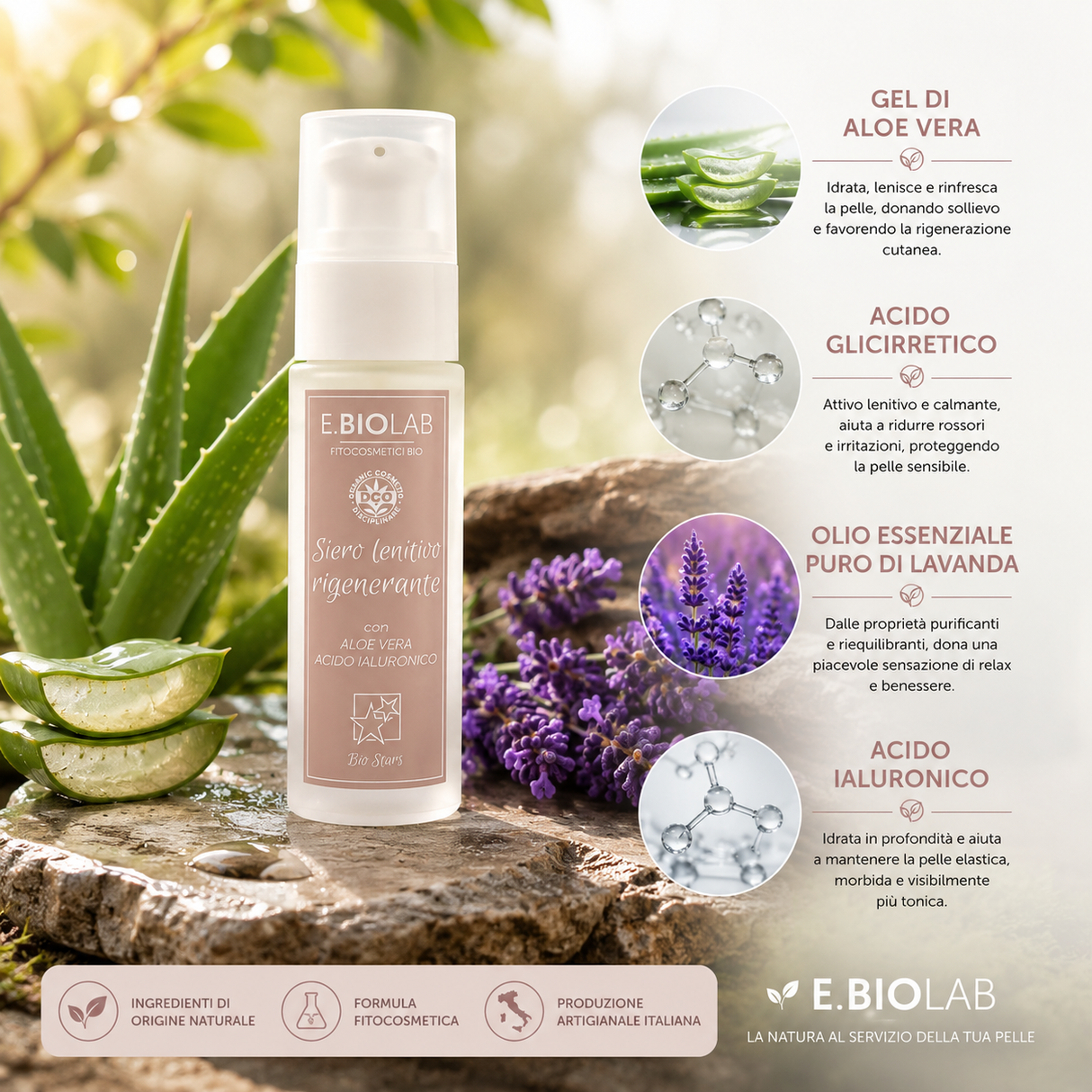 Biostars-Siero Lenitivo Rigenerante 50ml