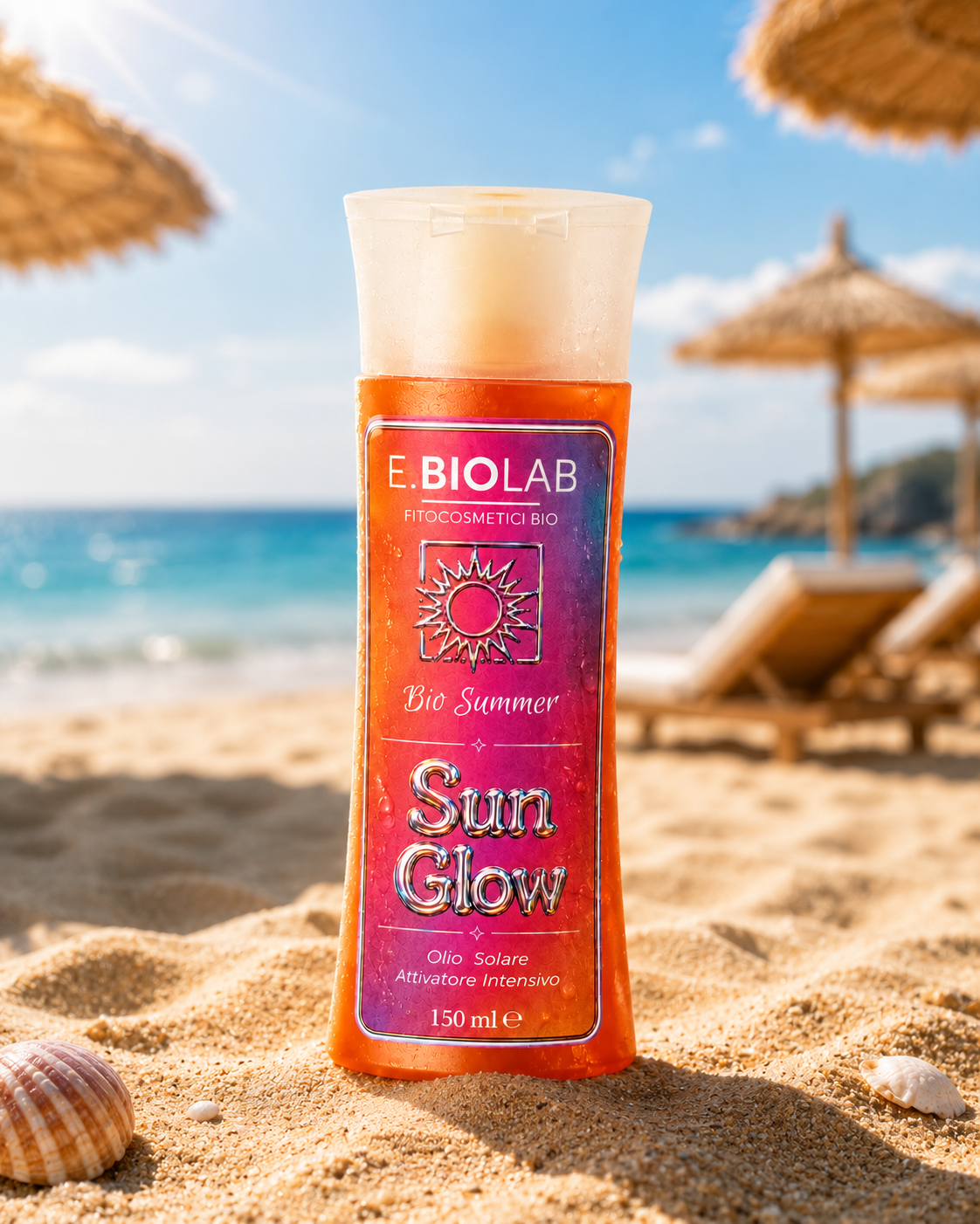 Bio Summer-Sun Glow 150ml