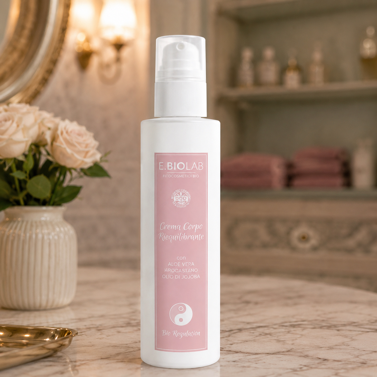 BioRegulation-Crema Corpo Riequilibrante 200ml