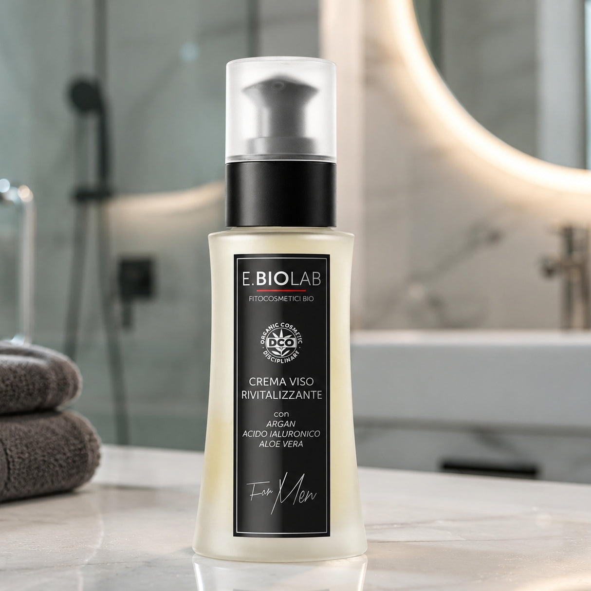 For Man- Crema Viso 50ml