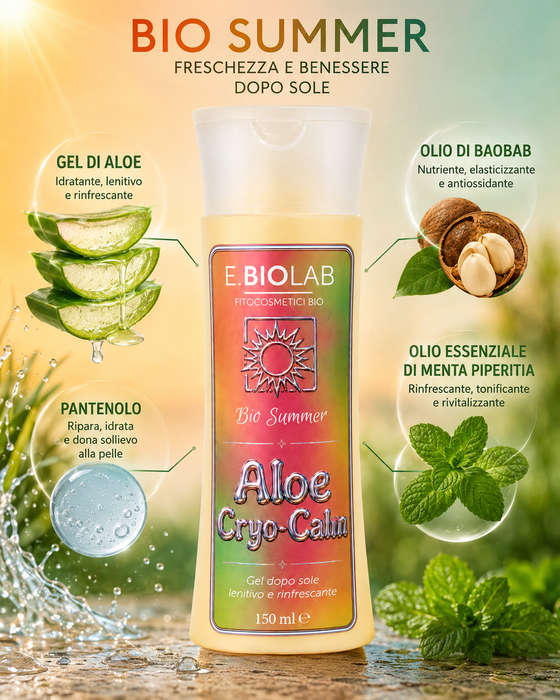 Bio Summer-Aloe Cryo Calm 150ml