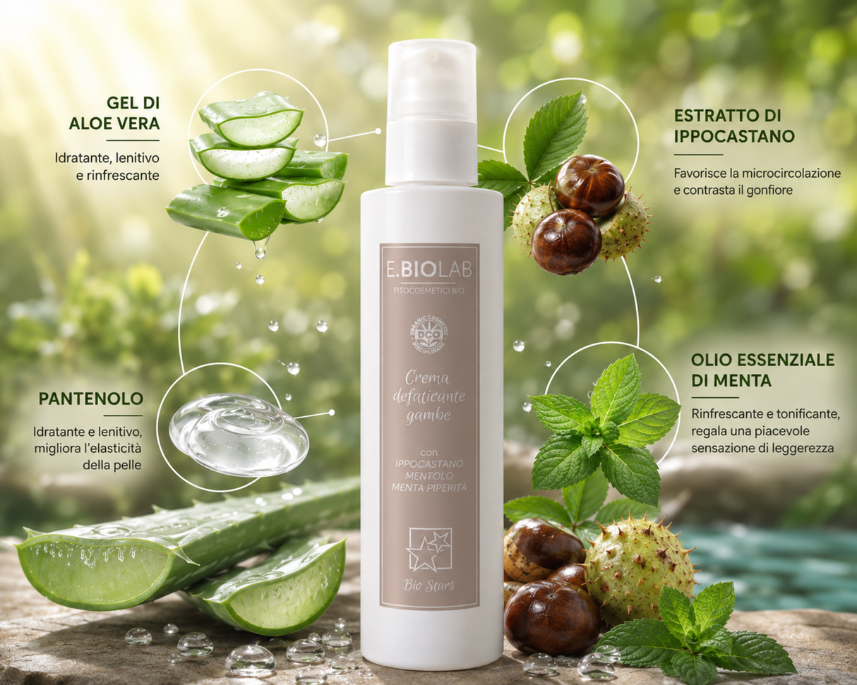 Biostars-Crema Defaticante Gambe 200ml