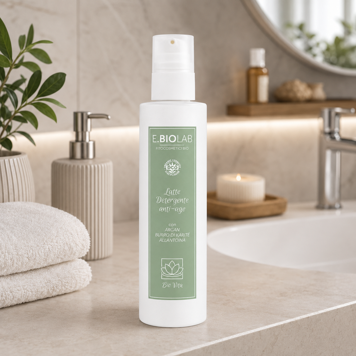 BioVita - Latte Detergente Antiage 200ml