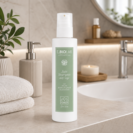 BioVita - Latte Detergente Antiage 200ml