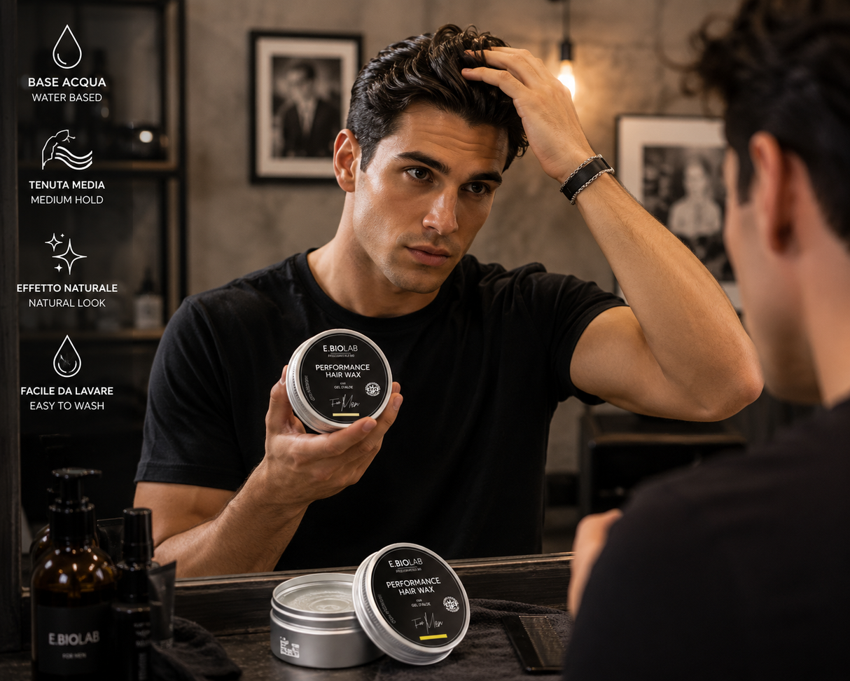 For Men - Performance Hair Wax