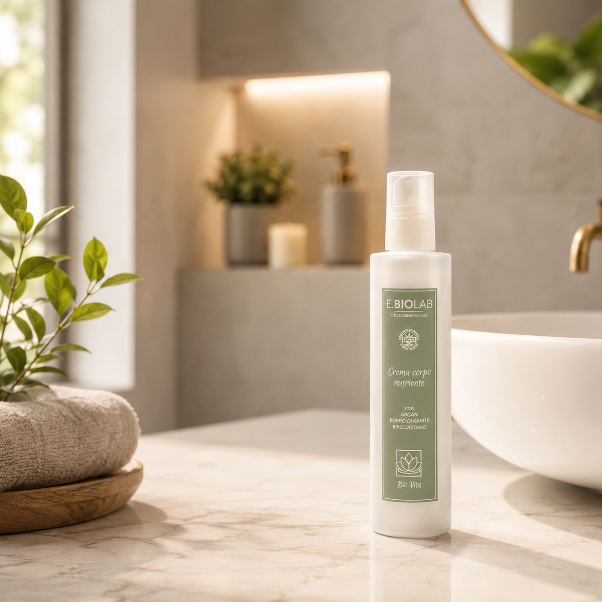BioVita - Crema Corpo Nutriente 200ml