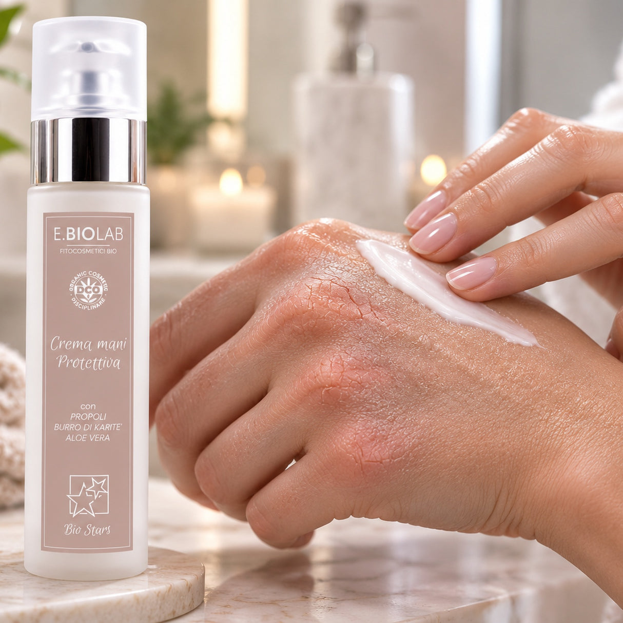 Biostars-Crema Mani Protettiva 50ml
