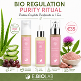 BIO REGULATION PURITY RITUAL – Premium Collection. Crema+Siero Purity+Maschera