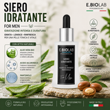 FOR MEN Complete Anti-Age Ritual Crema Viso + SieroLitft + Siero Idratante