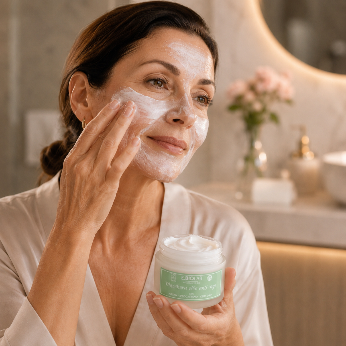 BioVita - Maschera Viso Antiage 50ml