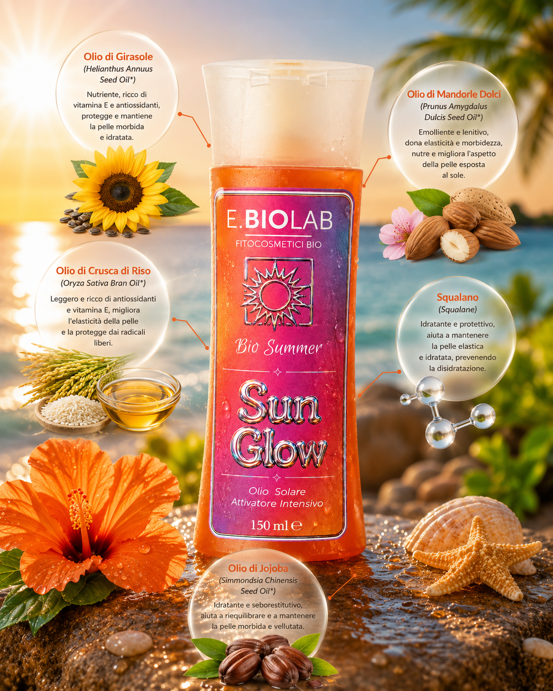 Bio Summer-Sun Glow 150ml