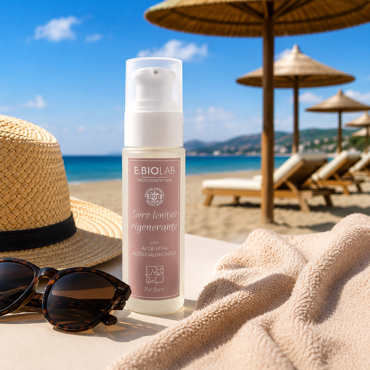 Biostars-Siero Lenitivo Rigenerante 50ml