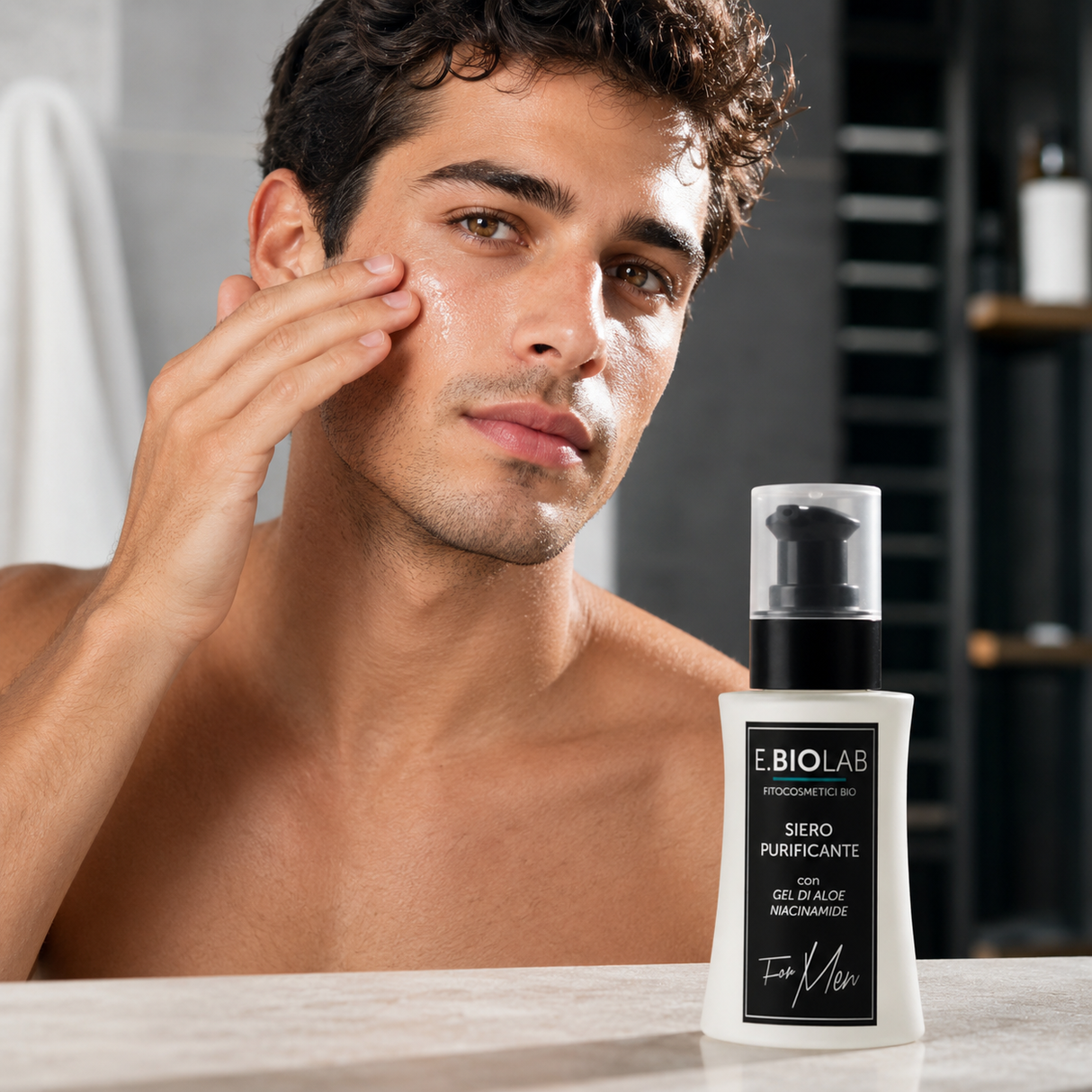 For Man-Siero Purificante 30ml