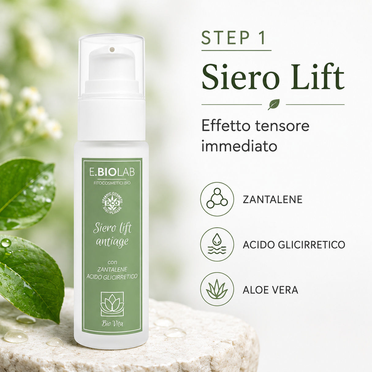 BIO VITA LIFTING RITUAL – Premium Collection. Crema + Siero LIft + Maschera