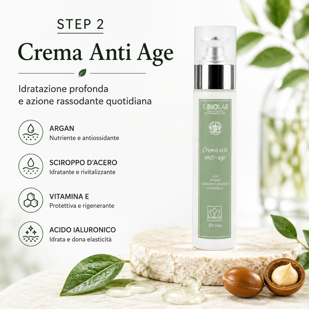 BIO VITA LIFTING RITUAL – Premium Collection. Crema + Siero LIft + Maschera