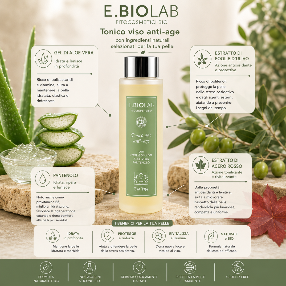 BioVita - Anti-Aging Facial Toner